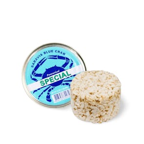 Saravia Blue Crab Special Pasteurized Canned Crab Meat