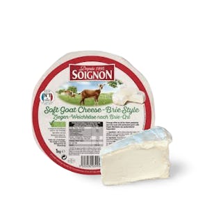 Soignon Soft Goat Cheese - Brie Style